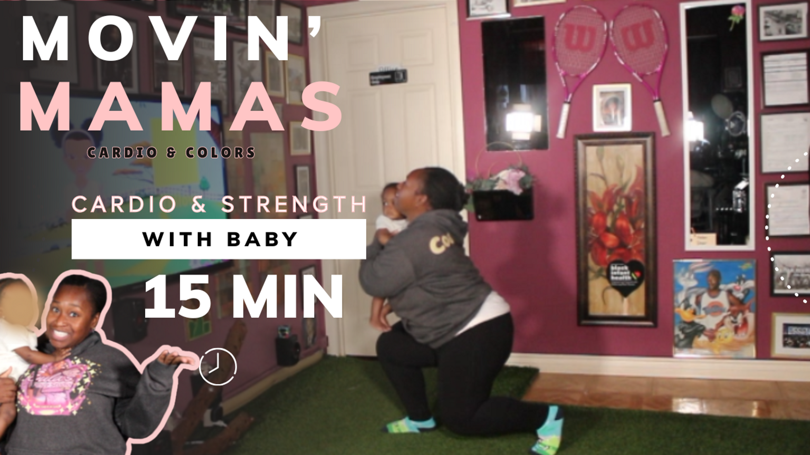 Movin' Mamas: Cardio & Colors